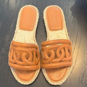 Talbots Slide Sandals